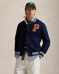 The RL Fleece Baseball Jacket