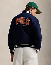 The RL Fleece Baseball Jacket