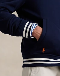 The RL Fleece Baseball Jacket