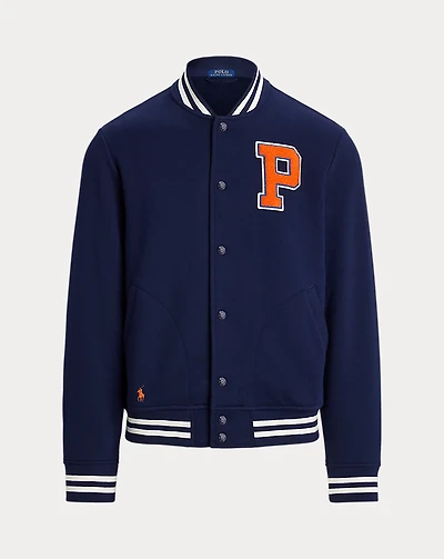 The RL Fleece Baseball Jacket