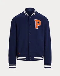 The RL Fleece Baseball Jacket