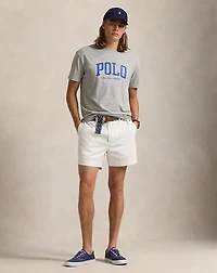 Classic Fit Logo Jersey T-Shirt