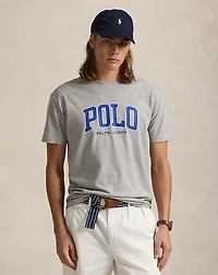 Classic Fit Logo Jersey T-Shirt