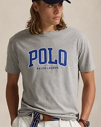 Classic Fit Logo Jersey T-Shirt