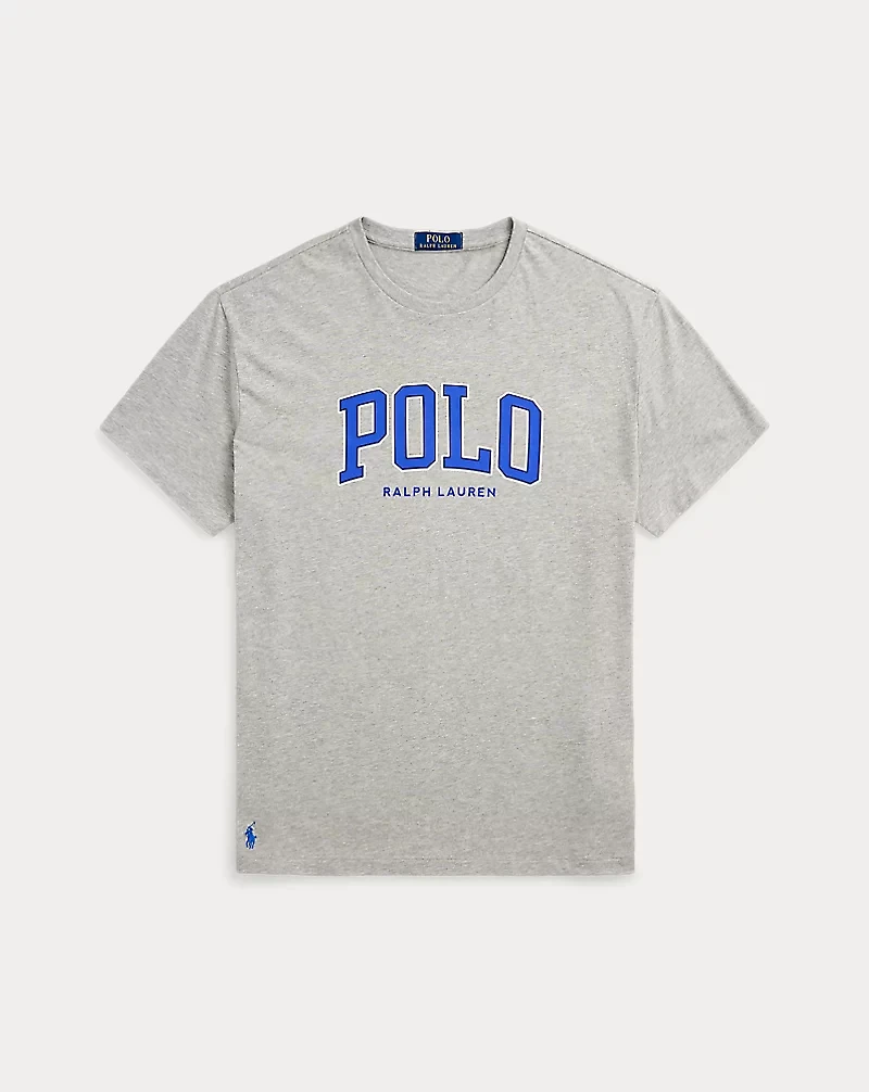 Classic Fit Logo Jersey T-Shirt
