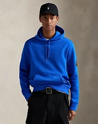 Logo Double-Knit Hoodie