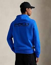 Logo Double-Knit Hoodie