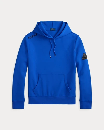 Logo Double-Knit Hoodie