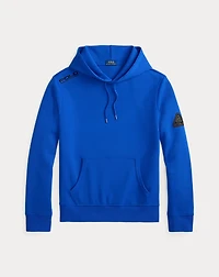 Logo Double-Knit Hoodie