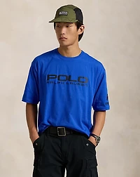 Classic Fit Logo Jersey T-Shirt