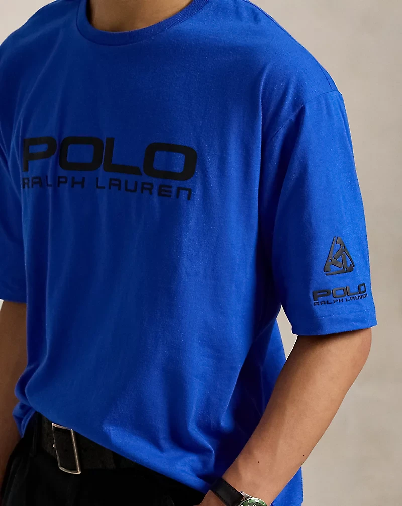 Classic Fit Logo Jersey T-Shirt