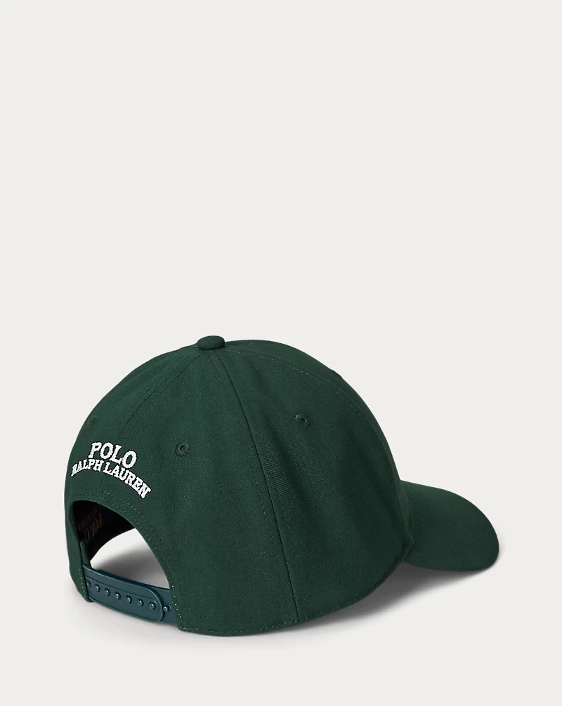 Twill High-Crown Ball Cap