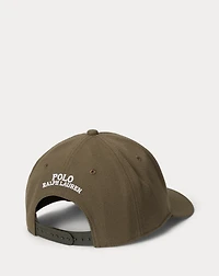 Twill High-Crown Ball Cap