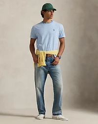 Classic Fit Striped Jersey T-Shirt