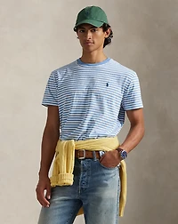 Classic Fit Striped Jersey T-Shirt