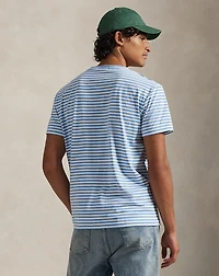 Classic Fit Striped Jersey T-Shirt