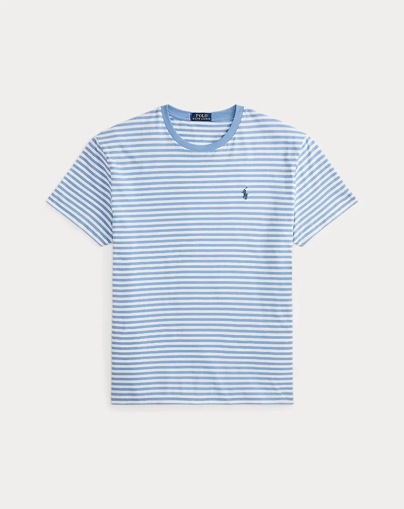 Classic Fit Striped Jersey T-Shirt
