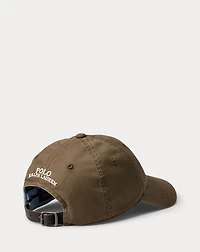 Stretch-Cotton Twill Ball Cap