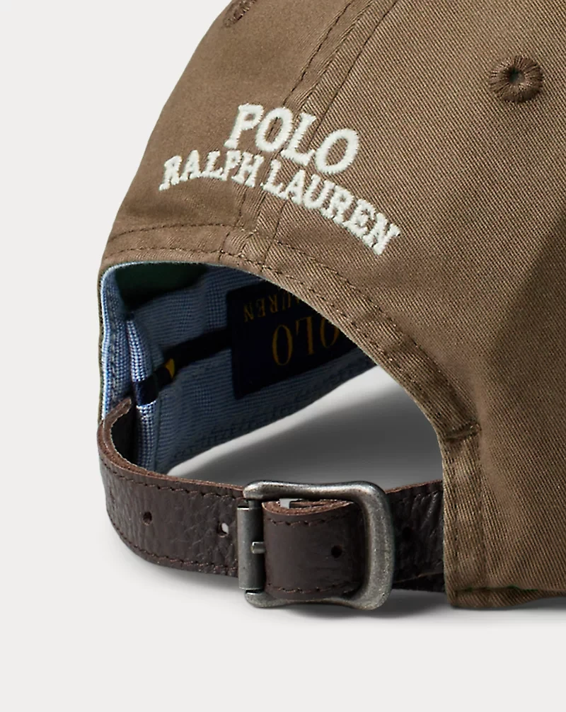 Stretch-Cotton Twill Ball Cap