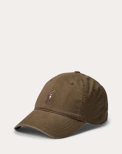 Stretch-Cotton Twill Ball Cap
