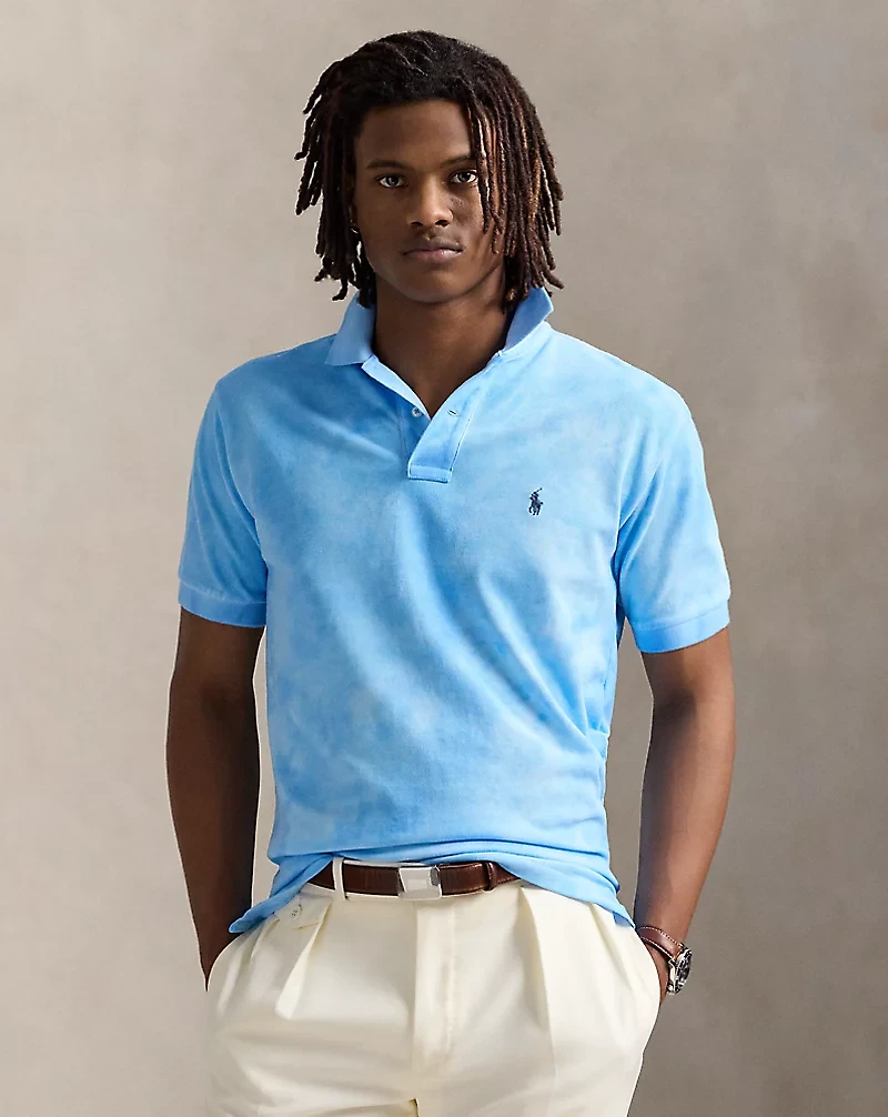 Original Fit Mesh Polo Shirt
