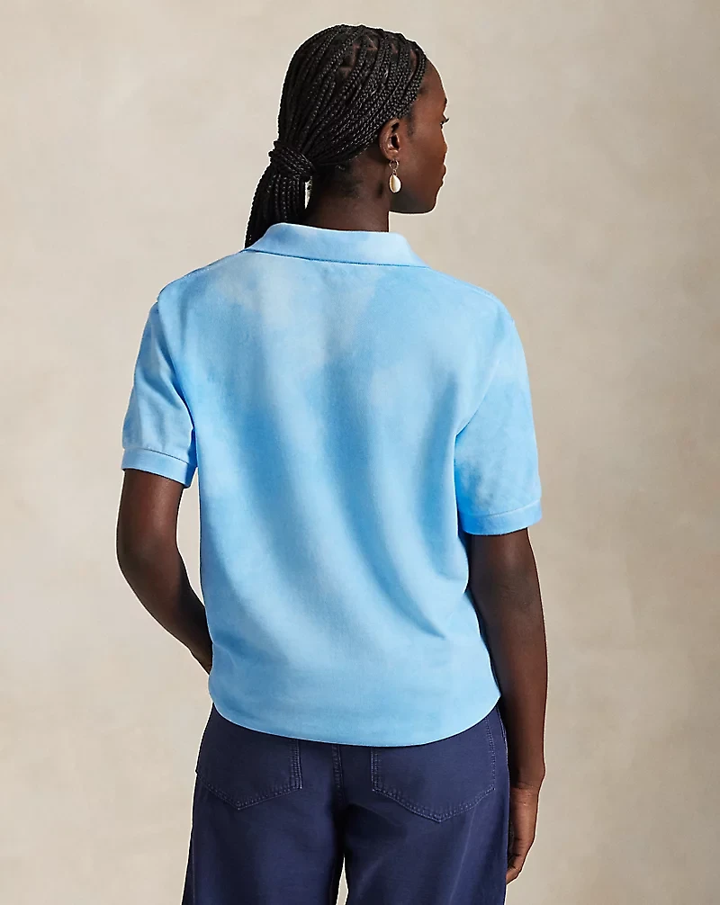 Original Fit Mesh Polo Shirt