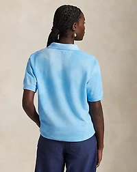Original Fit Mesh Polo Shirt