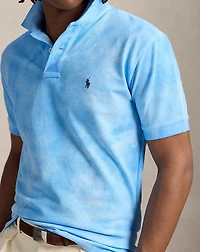 Original Fit Mesh Polo Shirt
