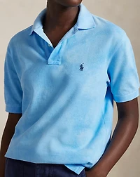 Original Fit Mesh Polo Shirt
