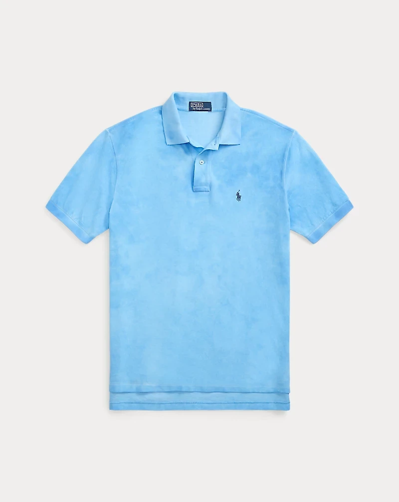 Original Fit Mesh Polo Shirt