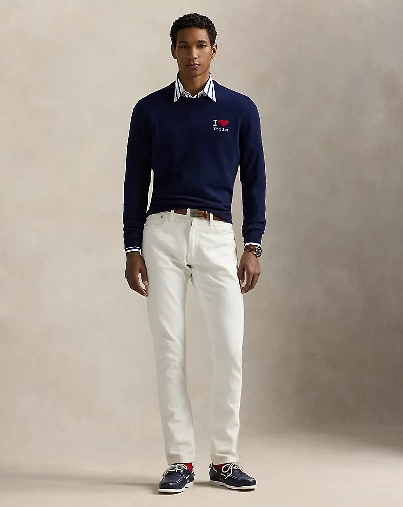 The I Heart Polo Cashmere Sweater