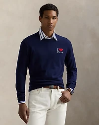 The I Heart Polo Cashmere Sweater