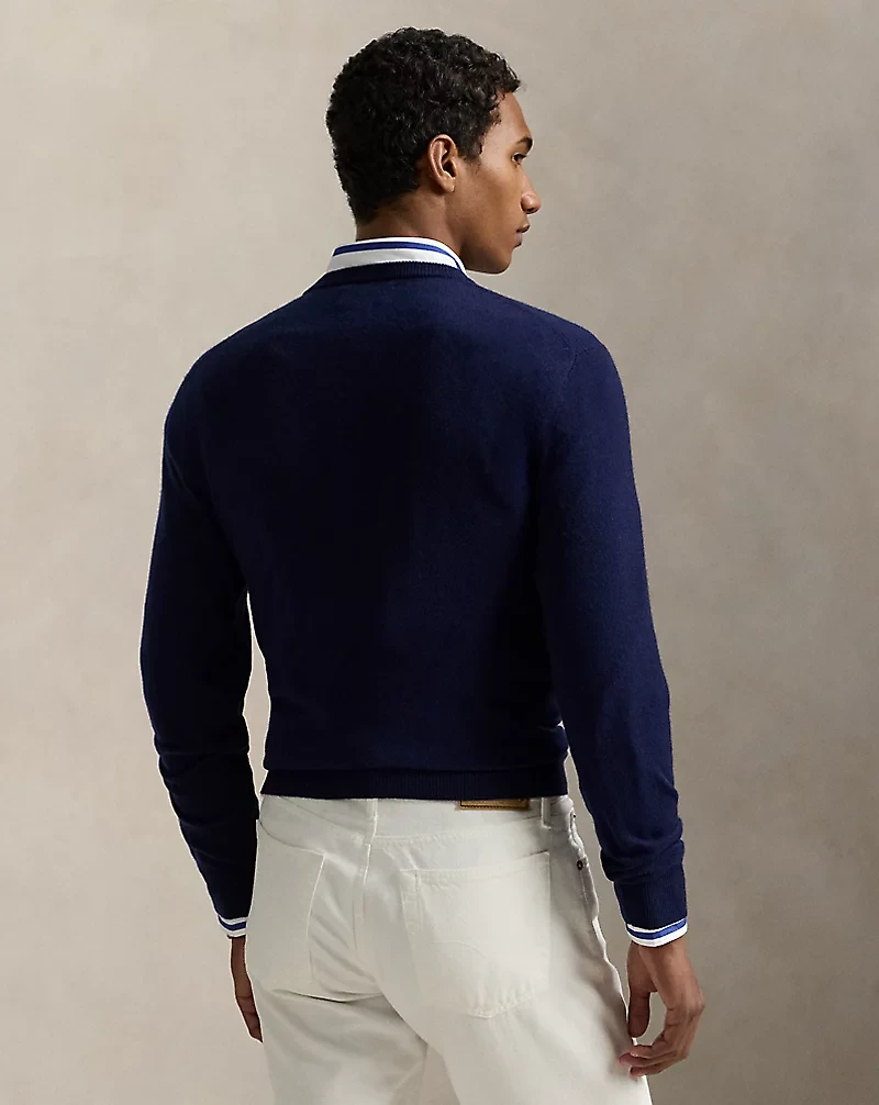 The I Heart Polo Cashmere Sweater