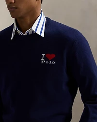The I Heart Polo Cashmere Sweater