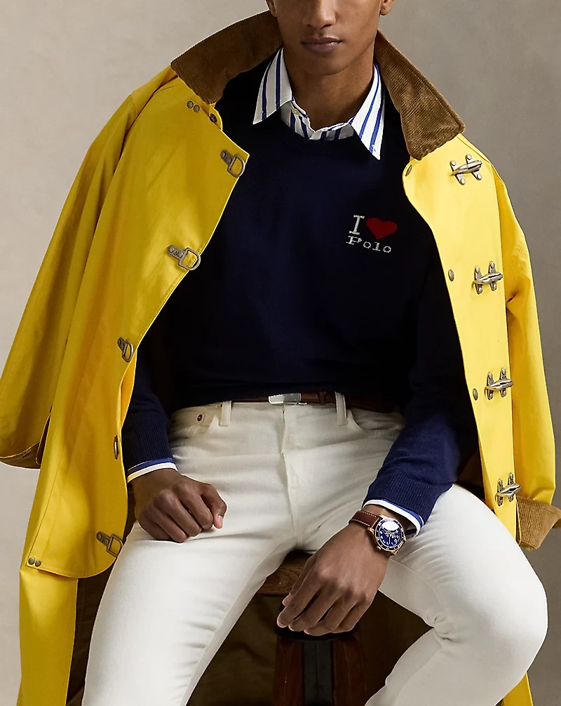 The I Heart Polo Cashmere Sweater