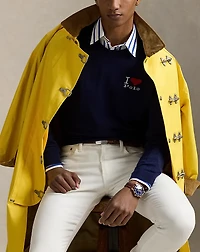 The I Heart Polo Cashmere Sweater