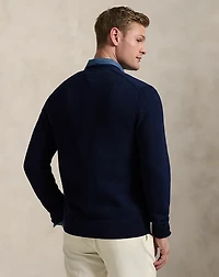 Cotton V-Neck Cardigan