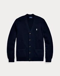 Cotton V-Neck Cardigan