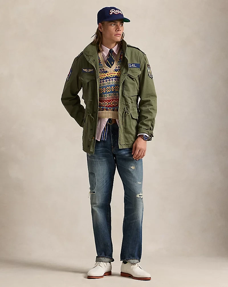 The Iconic Field Jacket