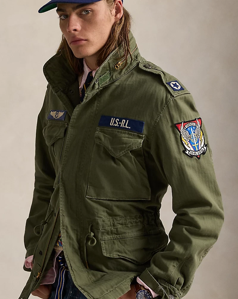 The Iconic Field Jacket