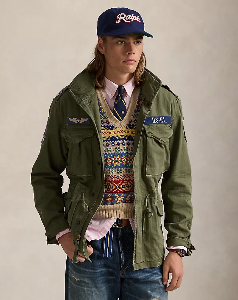 The Iconic Field Jacket