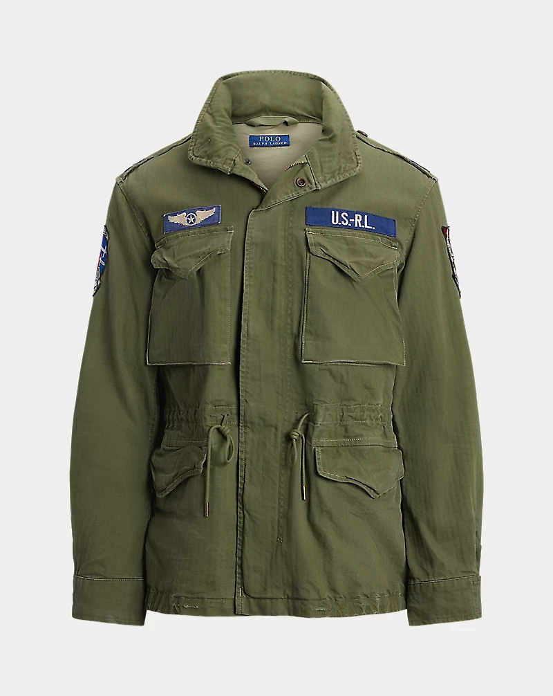 The Iconic Field Jacket