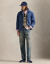 Fair Isle Cotton-Cashmere Sweater Vest