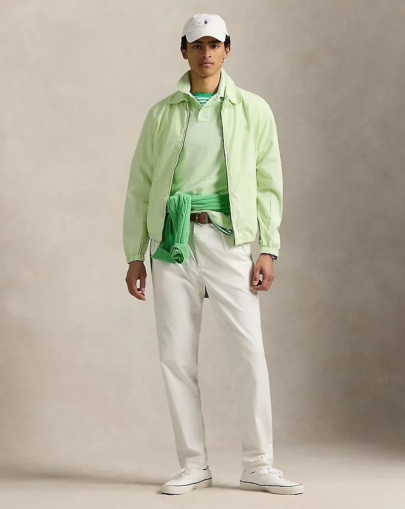 The Bayport Mineral-Dyed Poplin Jacket