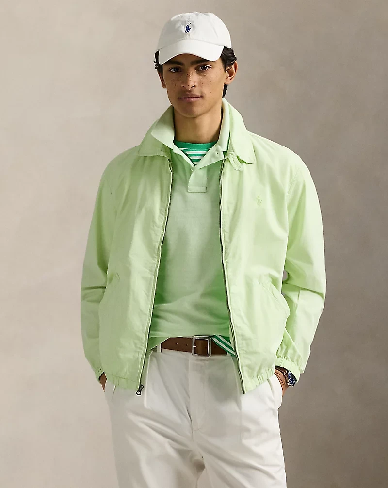 The Bayport Mineral-Dyed Poplin Jacket