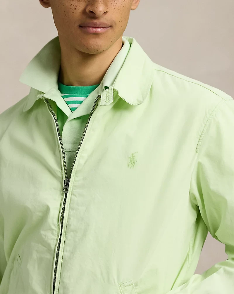 The Bayport Mineral-Dyed Poplin Jacket