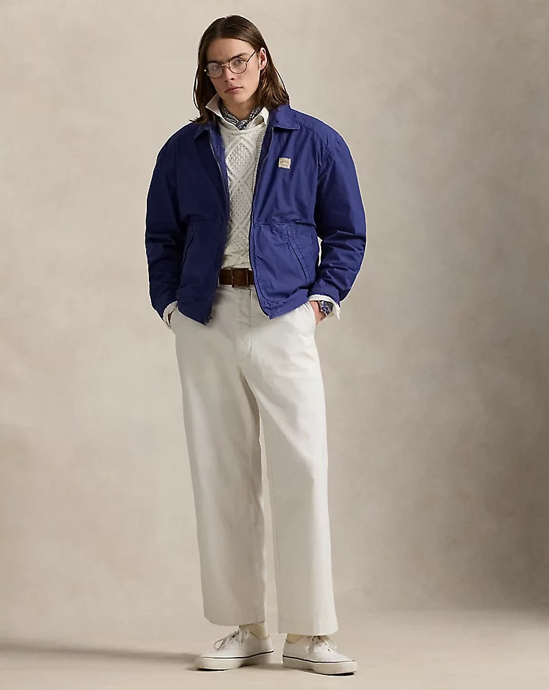 Lightweight Twill Jacket