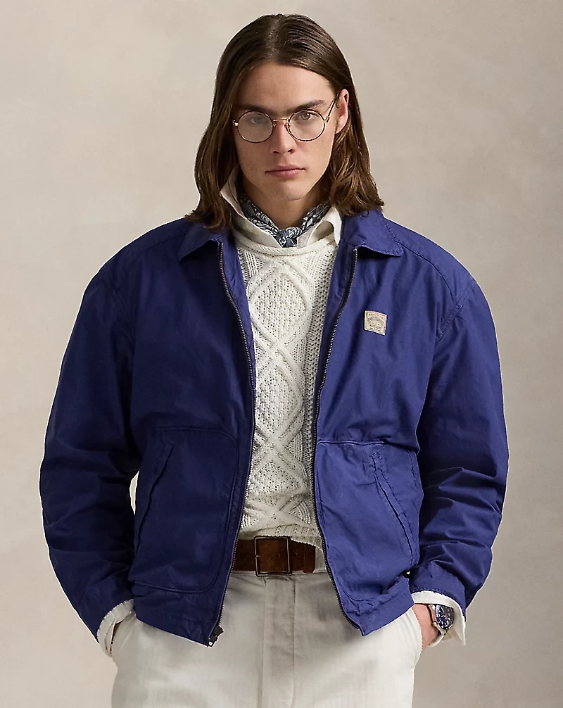 Lightweight Twill Jacket