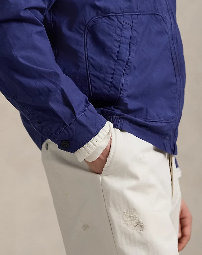 Lightweight Twill Jacket