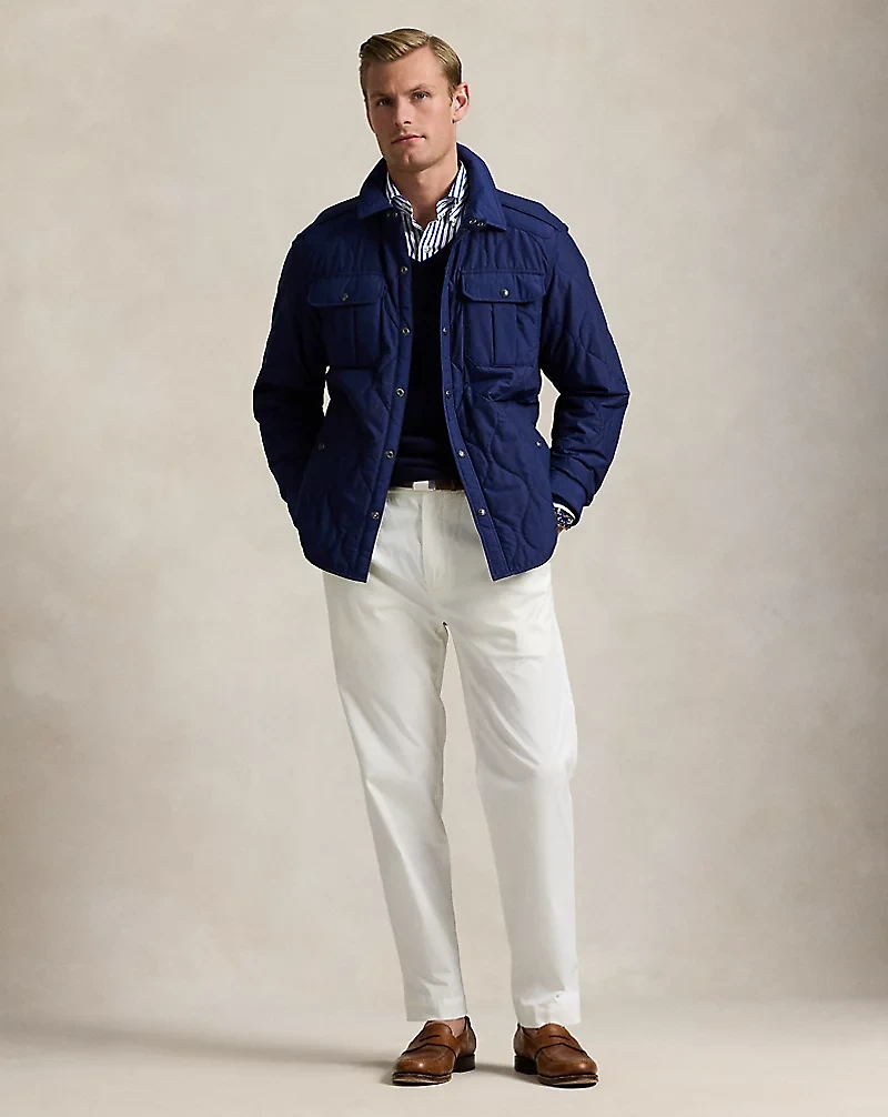 Quilted Shirt Jacket
